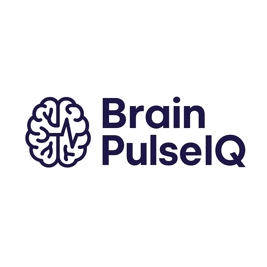 BrainPulseIQ Logo